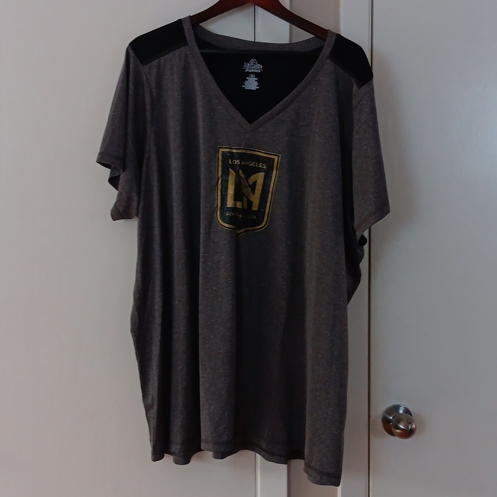 Los Angeles Football Club Gray T-Shirt